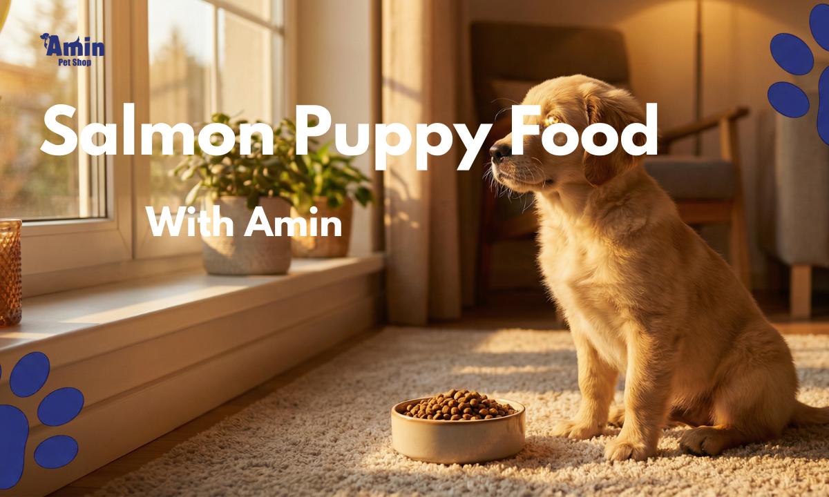 Salmon Puppy Food