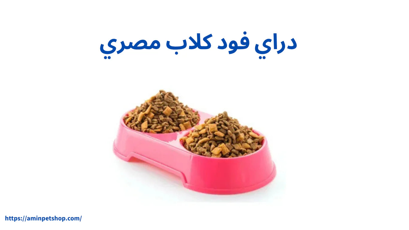 أفضل دراي فود كلاب مصري من  Amin Shop
