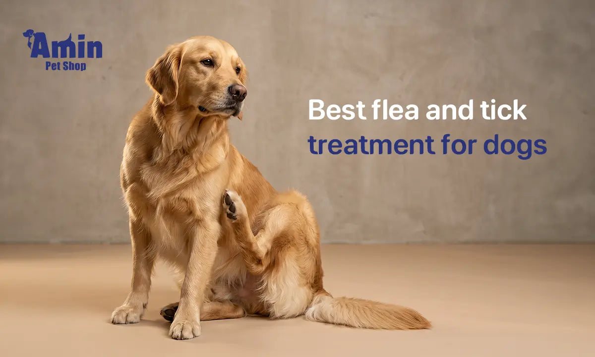 best flea and tick treatment for dogs