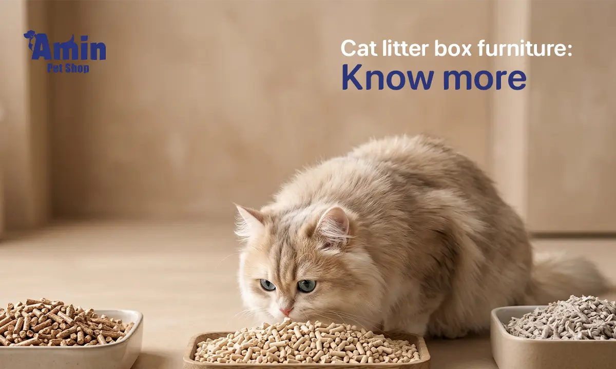 cat litter box furniture