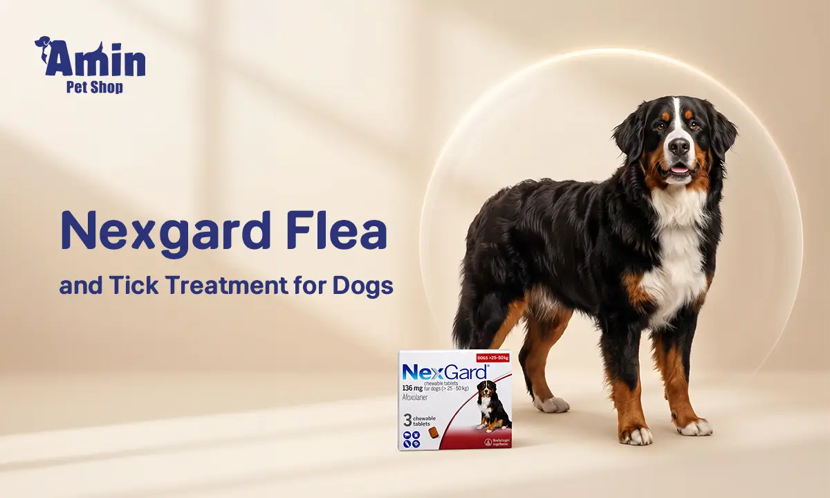 nexgard flea and tick treatment for dogs