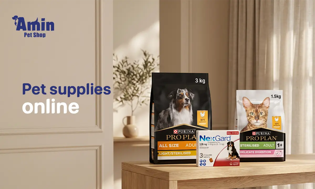 pet supplies online