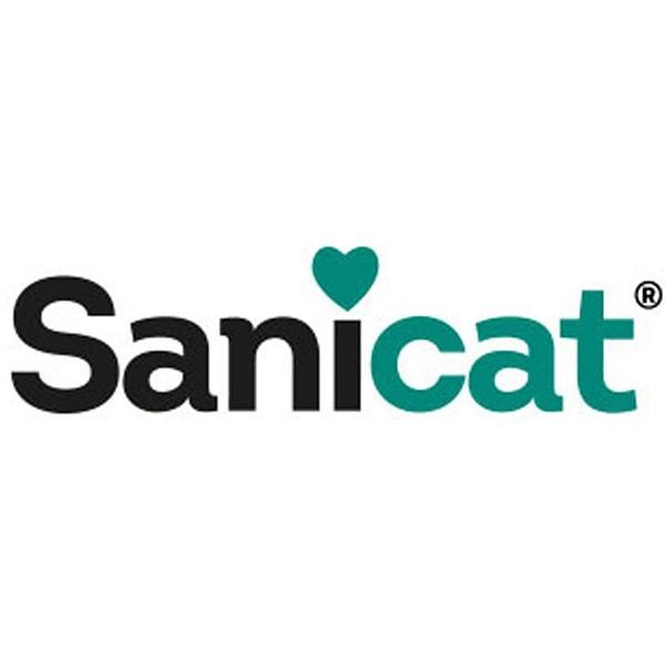 Sanicat Cat Litter – Hygienic & Odor-Control Solutions | Amin Pet Shop Egypt