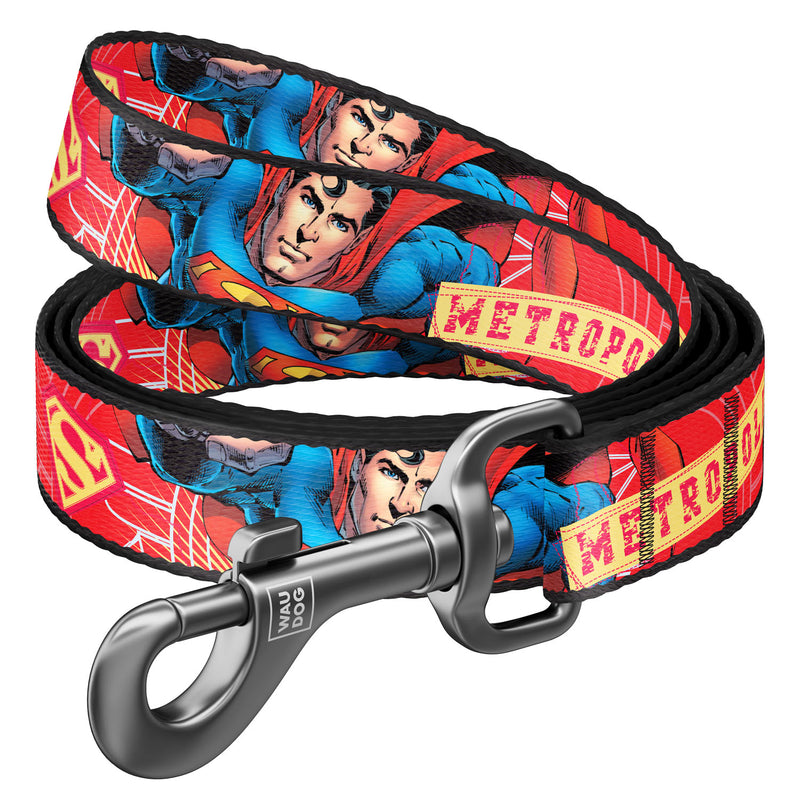 WAUDOG Nylon dog leash "Superhero"- 0115-2010