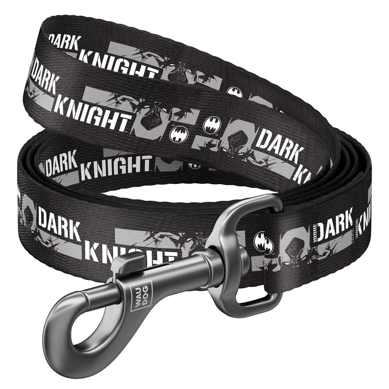 WAUDOG Nylon dog leash "Dark knight" 0115-2011