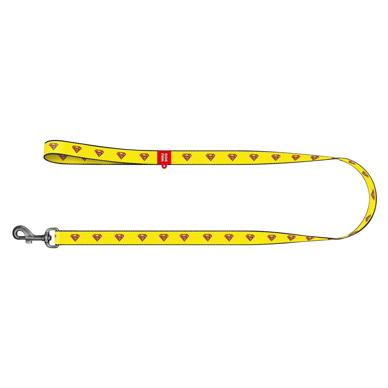 WAUDOG Nylon dog leash "Superman 2" - 0115-2014