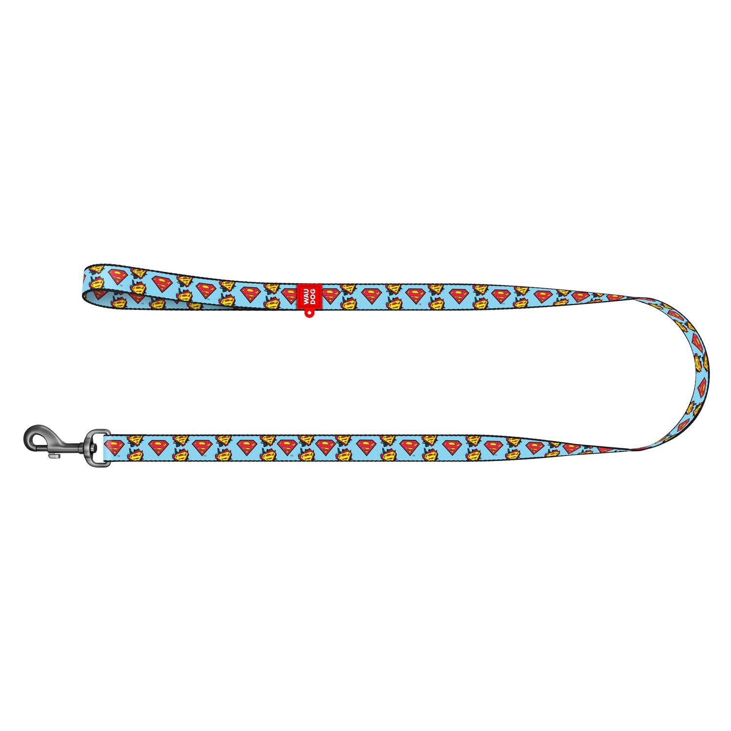 WAUDOG Nylon dog leash "Superman" - 0120-2005