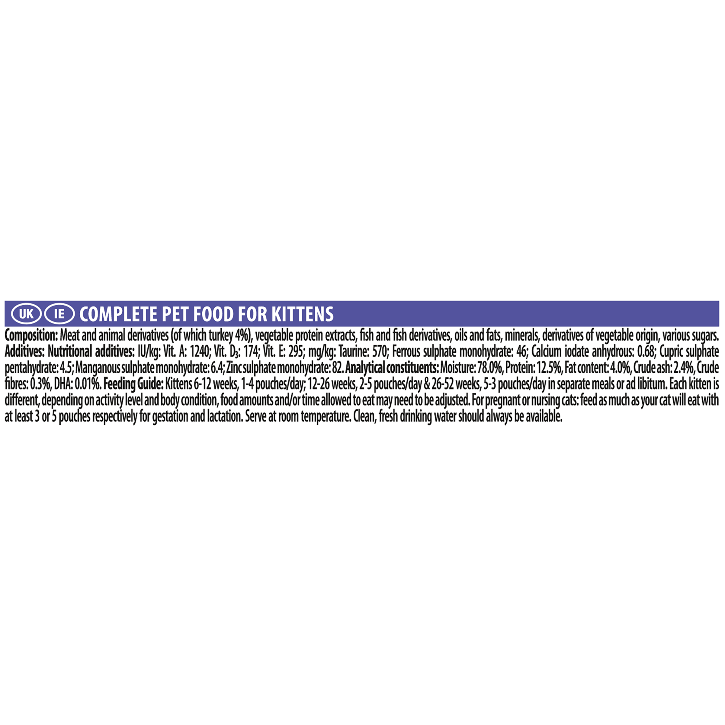 PURINA PRO PLAN Junior Nutri Savour with Turkey in Gravy 85g