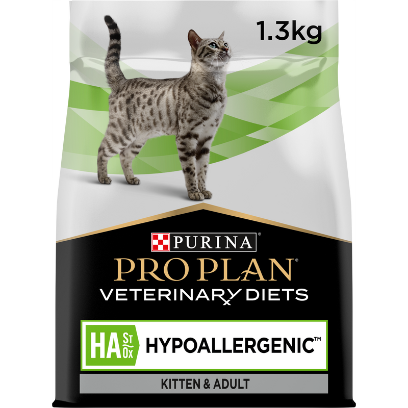 PURINA® PRO PLAN® VETERINARY DIETS HA Hypoallergenic Dry Cat food