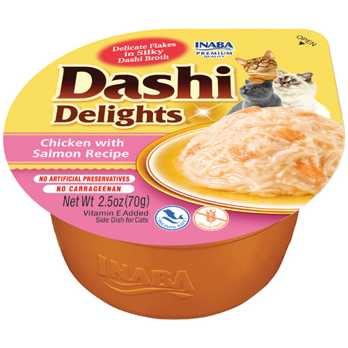 DASHI DELIGHTS
Chicken with Salmon Recipe 70g