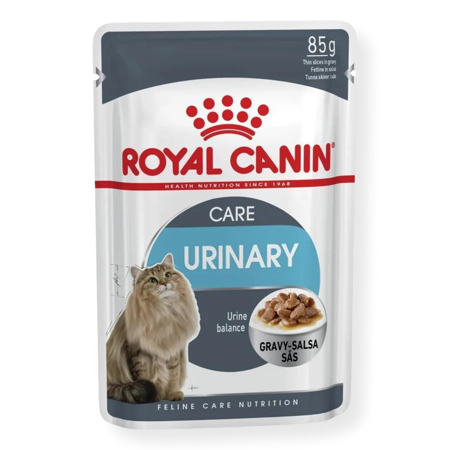 Royal Canin Urinary Care in Gravy (85gm\ Pouch) - Wet food for adult cats - Helps maintain urinary tract health