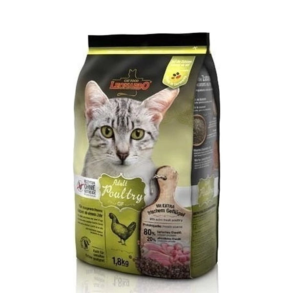 Leonardo Adult Poultry GF 2kg×2 LEONARDO® Adult Poultry GF 300g