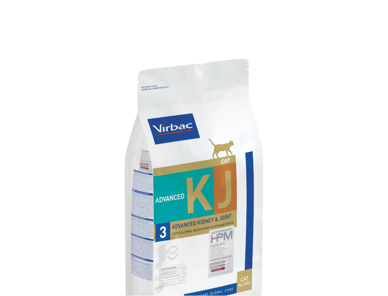 Virbac Veterinary HPM Cat Advanced Kidney & Joint Support 1.5kg