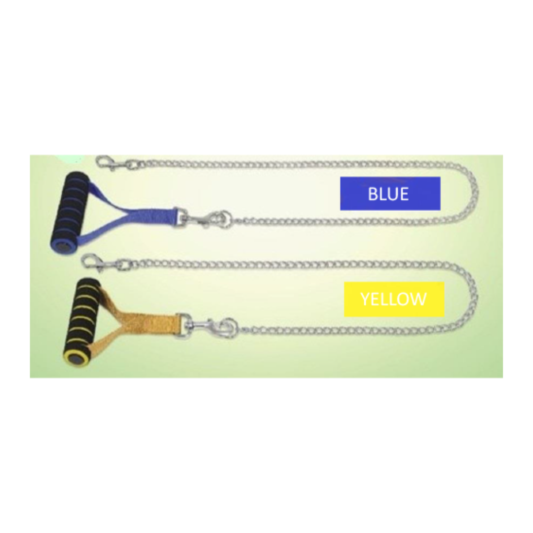 Leash - Metal with Triangle Hand m. U4C-3061