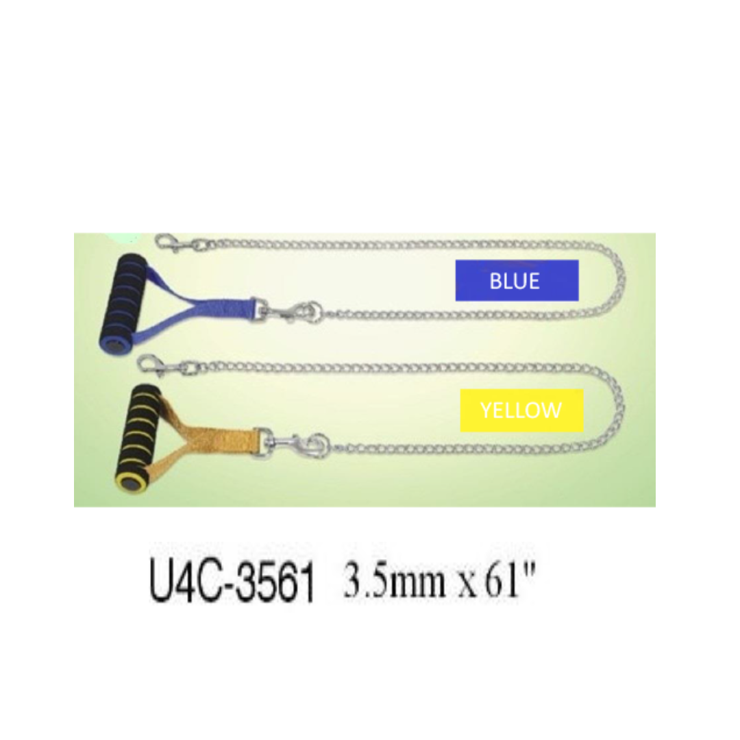 Leash - Metal with Triangle Hand m. U4C-3561