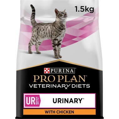 PRO PLAN® VETERINARY DIETS UR Urinary with Chicken Dry Cat Food 5kg
