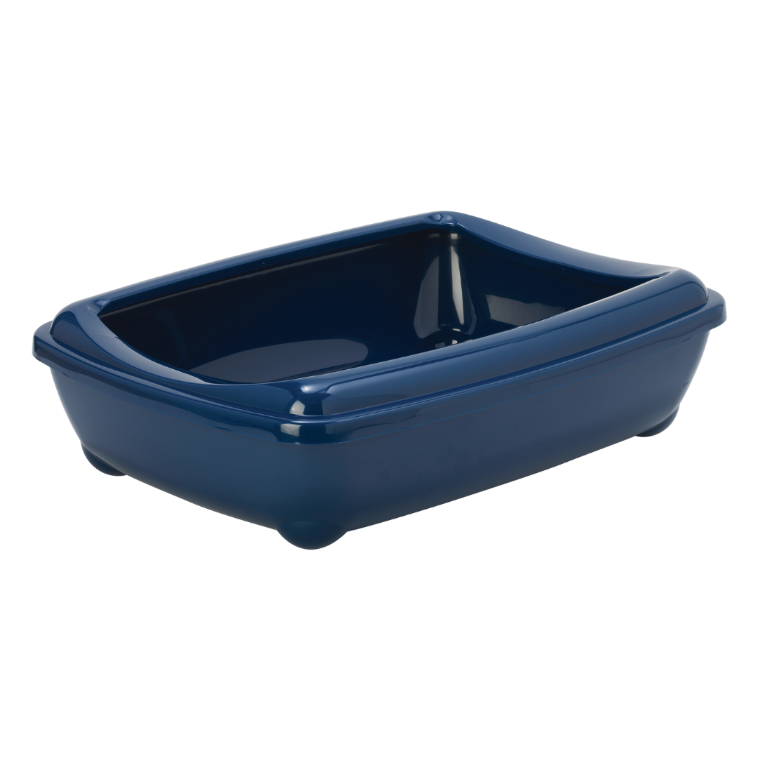 Open Litter Boxes Arist-O-Tray + Rim Jumbo