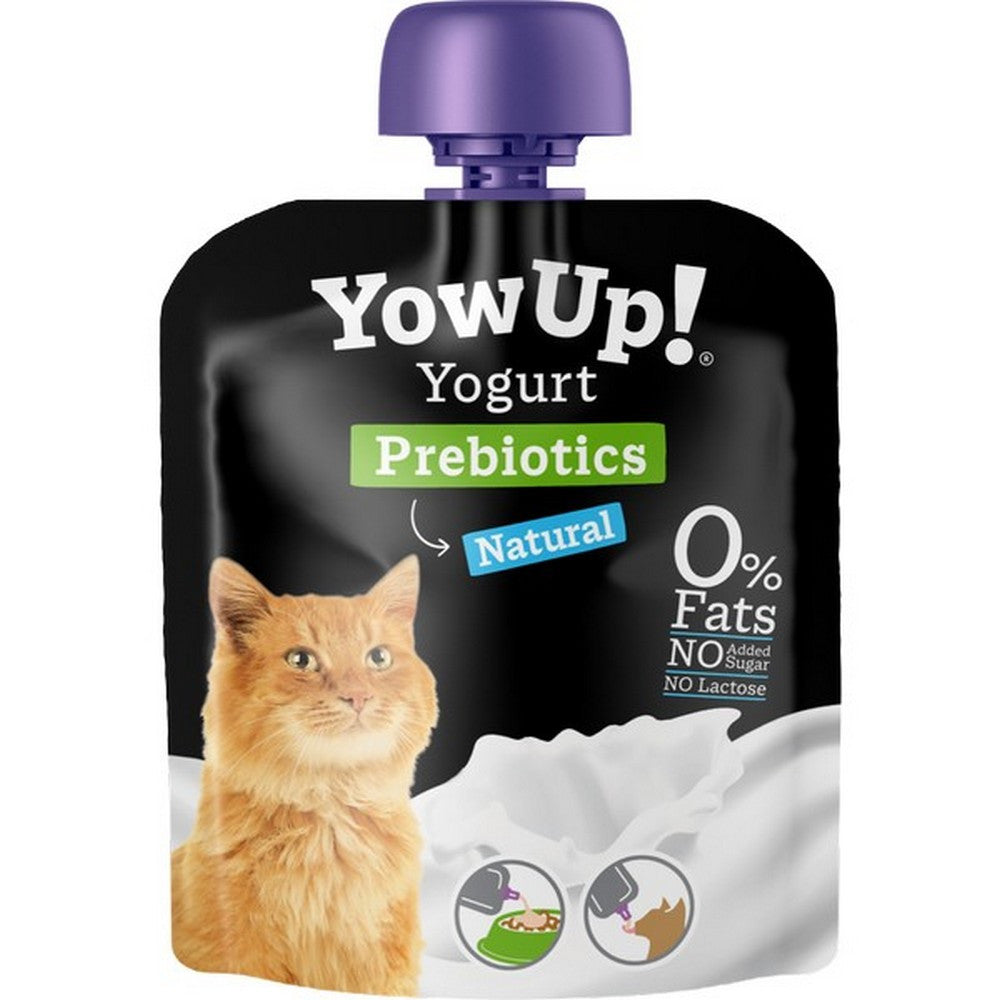 Yow Up Prebiotics Yogurt - Cats