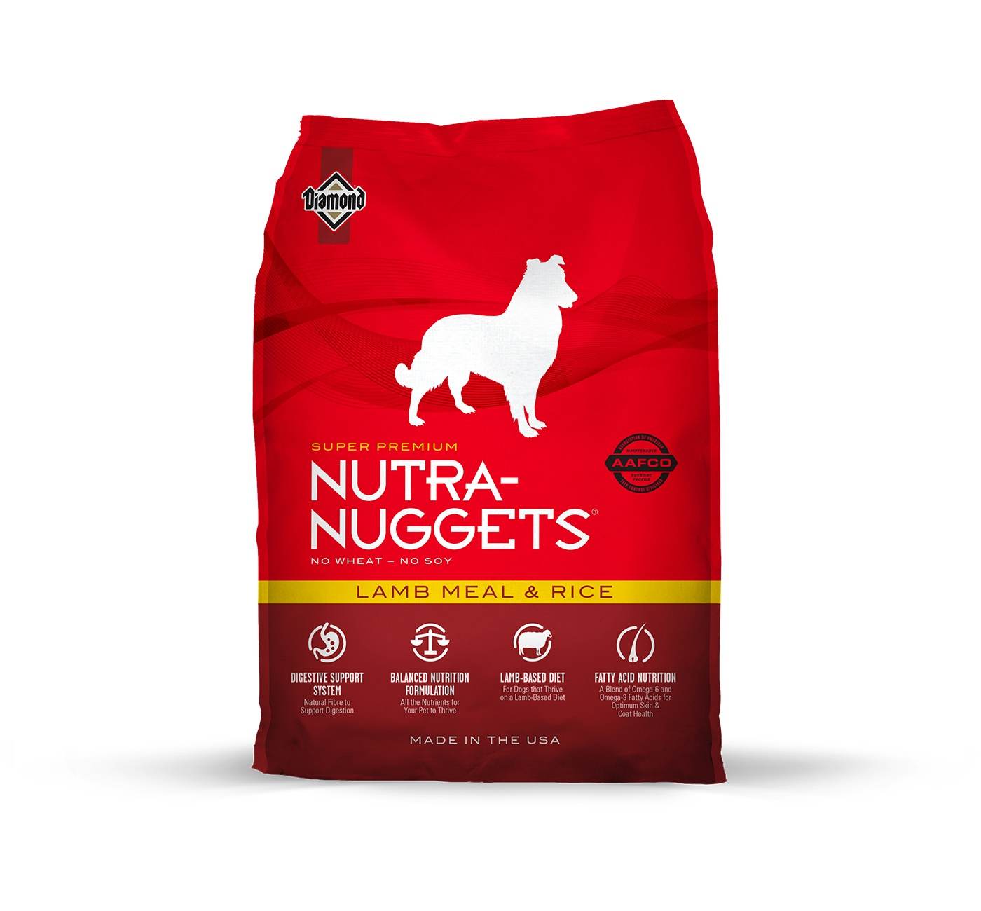 Nutra-Nuggets Lamb Meal&Rice for Dogs 15kg