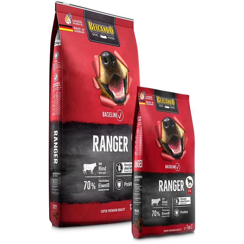 Belcando Baseline Ranger Adult Dogs 12.5kg