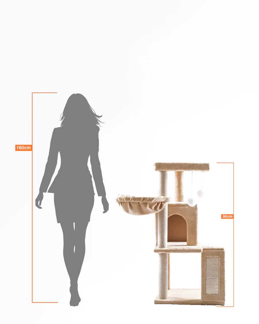 بيت القطط للخدش 10070