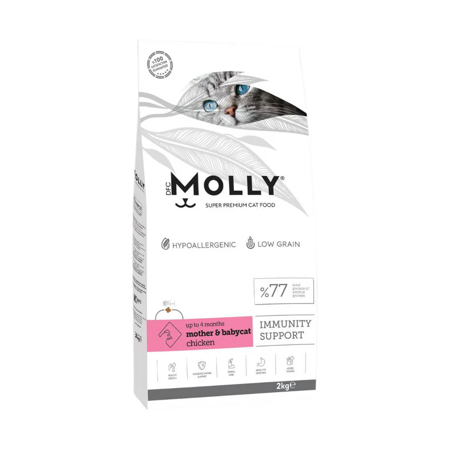 MOLLY  MOTHER & BABYCAT Chicken (2kg)