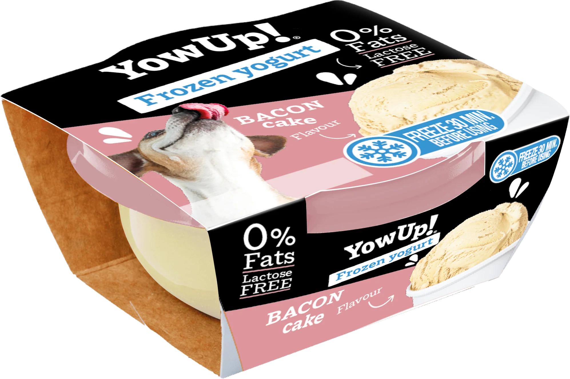 Yow Up Bacon Cake FROYO