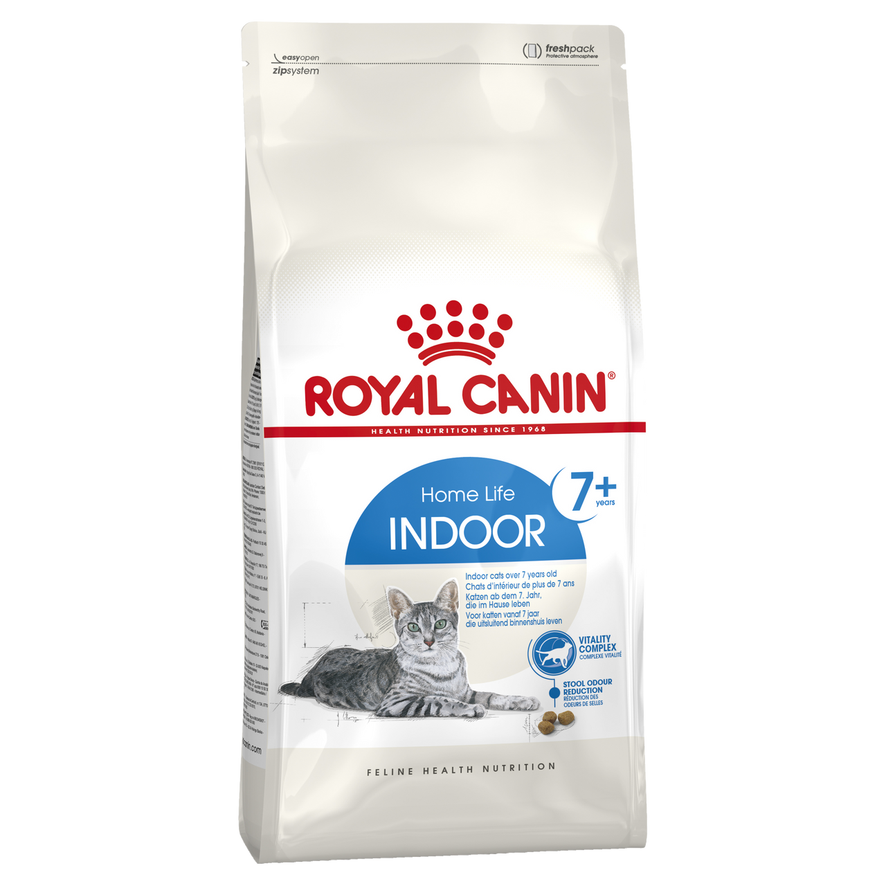 Royal Canin Indoor 7+ Dry Food-رويال كانين إندور 7+ طعام جاف