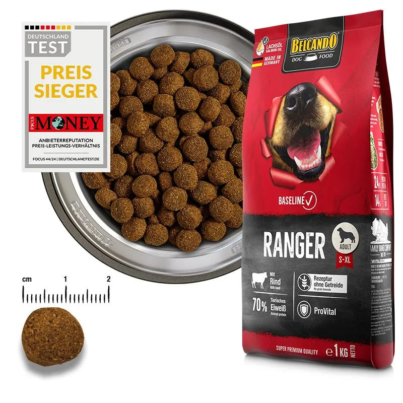 Belcando Baseline Ranger Adult Dogs 12.5kg