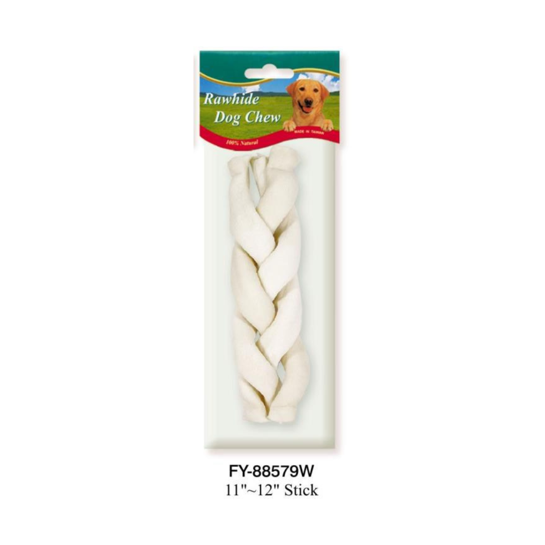 Bone - Braided White m. FY-88579W