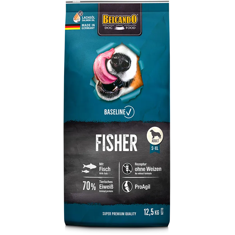 Belcando Baseline Fisher Adult Dogs 12.5kg