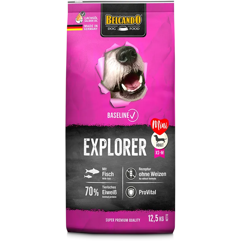 Belcando Baseline Explorer Adult Dogs 12.5kg