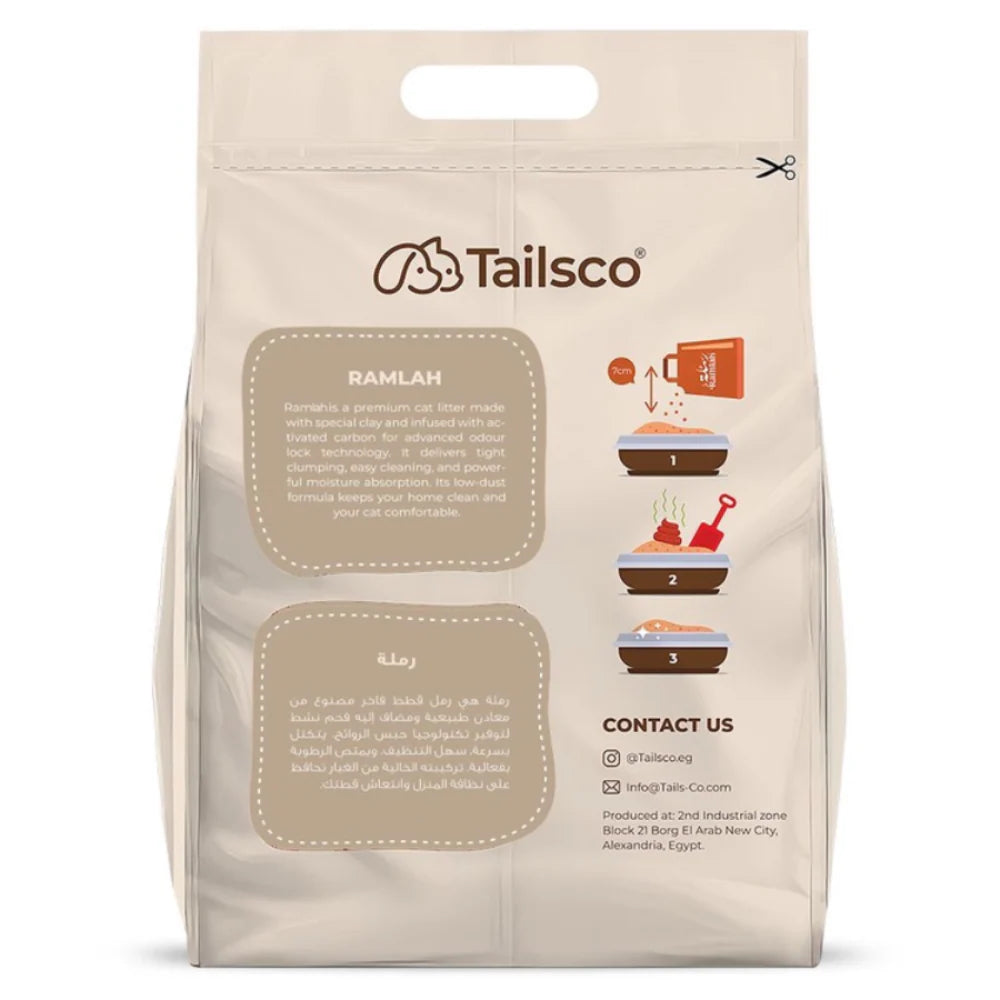 Ramlah Premium Cat Litter – Musk Scented 5 Kg