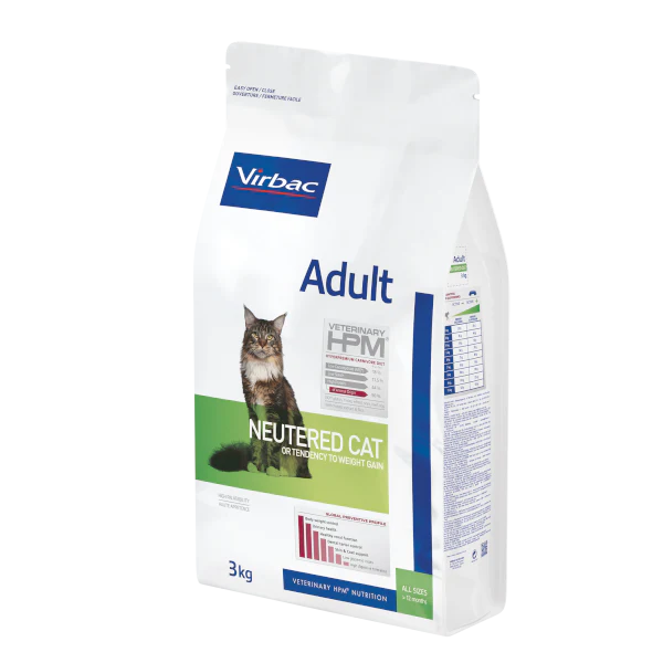 Virbac Cat Adult Neutered Cat 3kg