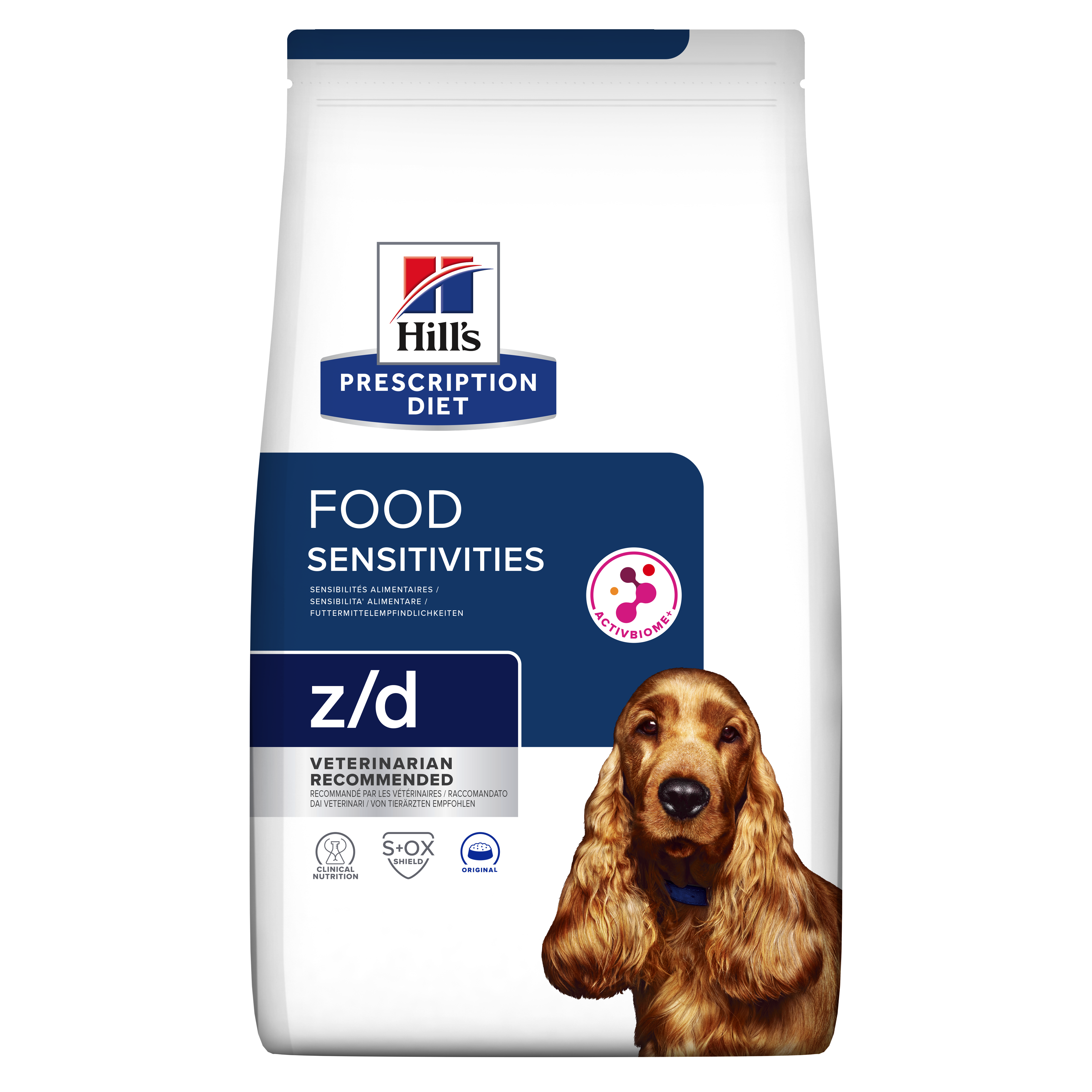 Hill's Prescription Diet Canine z/d Dry Food for Dogs with Food Allerg Hill's Prescription Diet Canine z/d Dry Food for Dogs with Food Allerg
