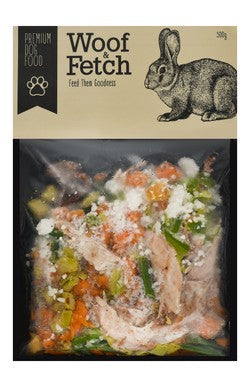 Woof & Fetch Rabbit