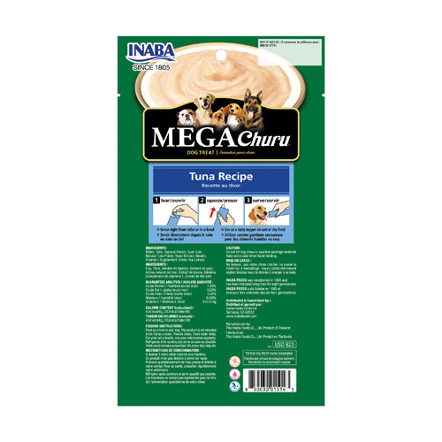MEGA CHURU
Tuna Recipe