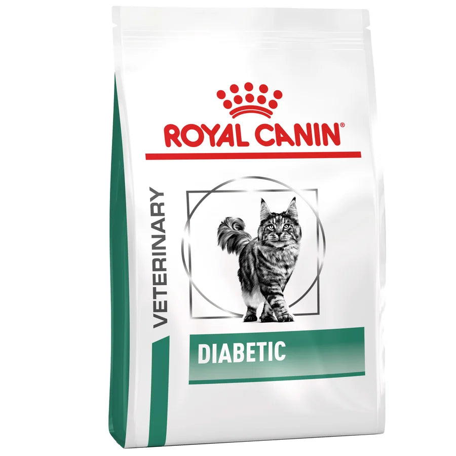Royal Canin Feline Diabetic (1.5 KG)- Dry food for diabetes mellitus cats.