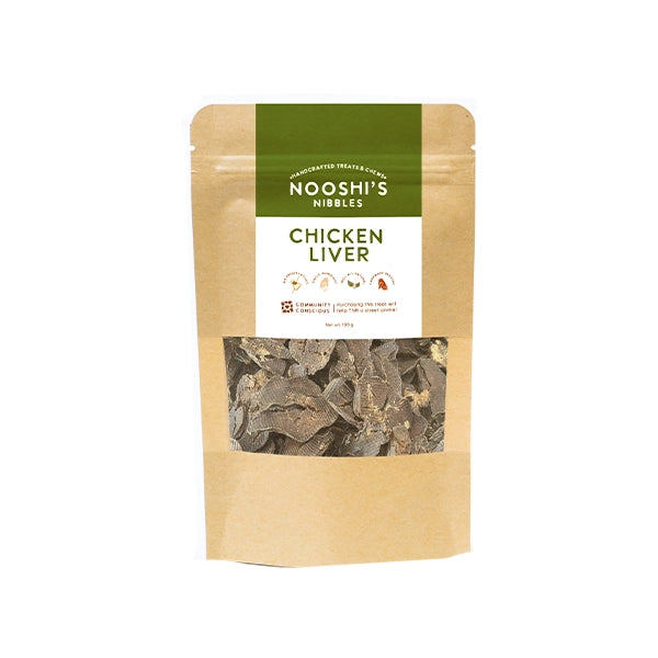 Nooshi's Nibbles Chicken Liver 100GM