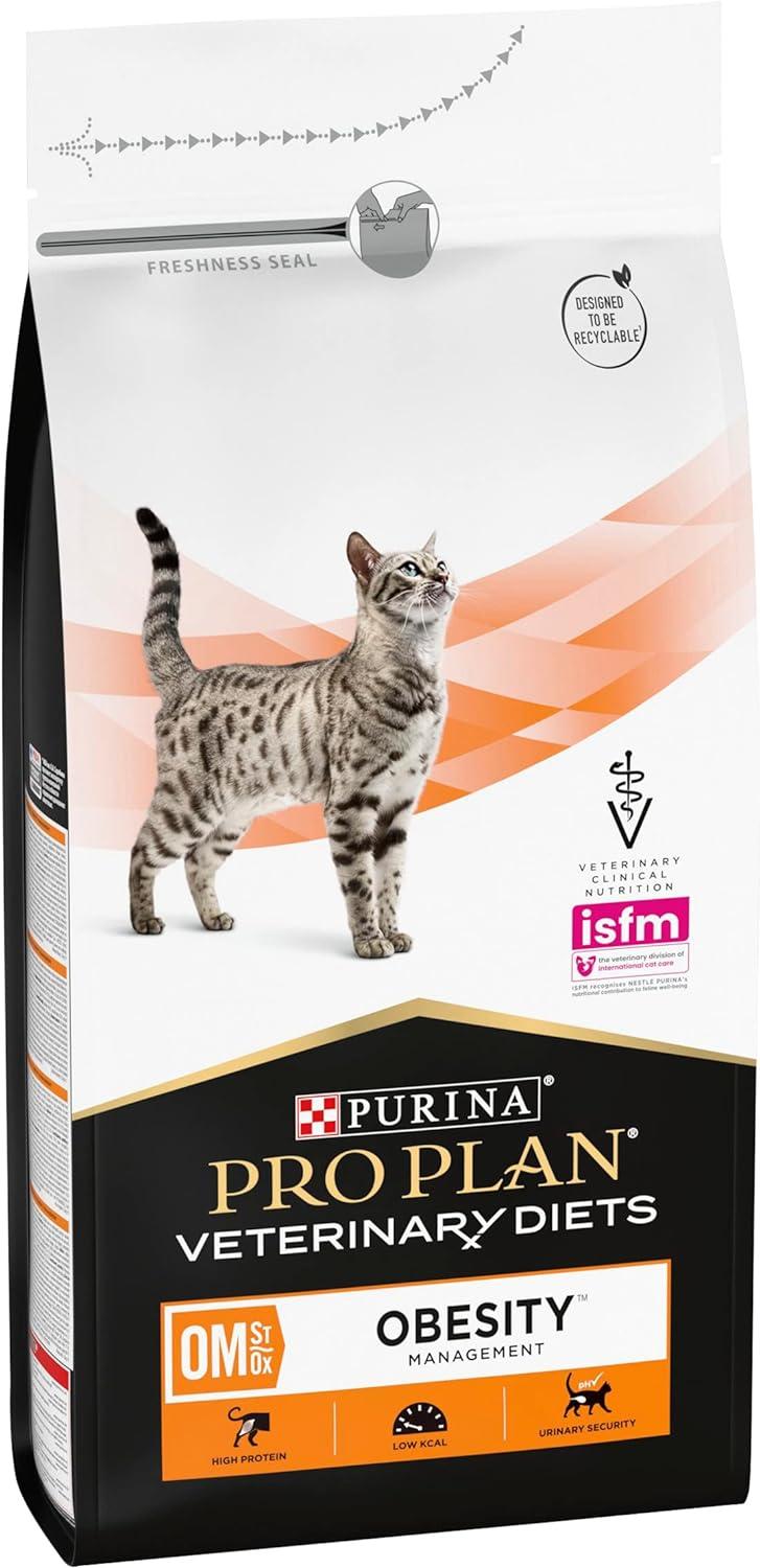 PRO PLAN® VETERINARY DIETS OM Obesity Management Dry Cat Food 1.5kg