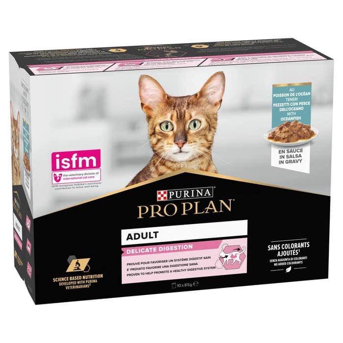 Purina pro plan delicate wet 10*85g
