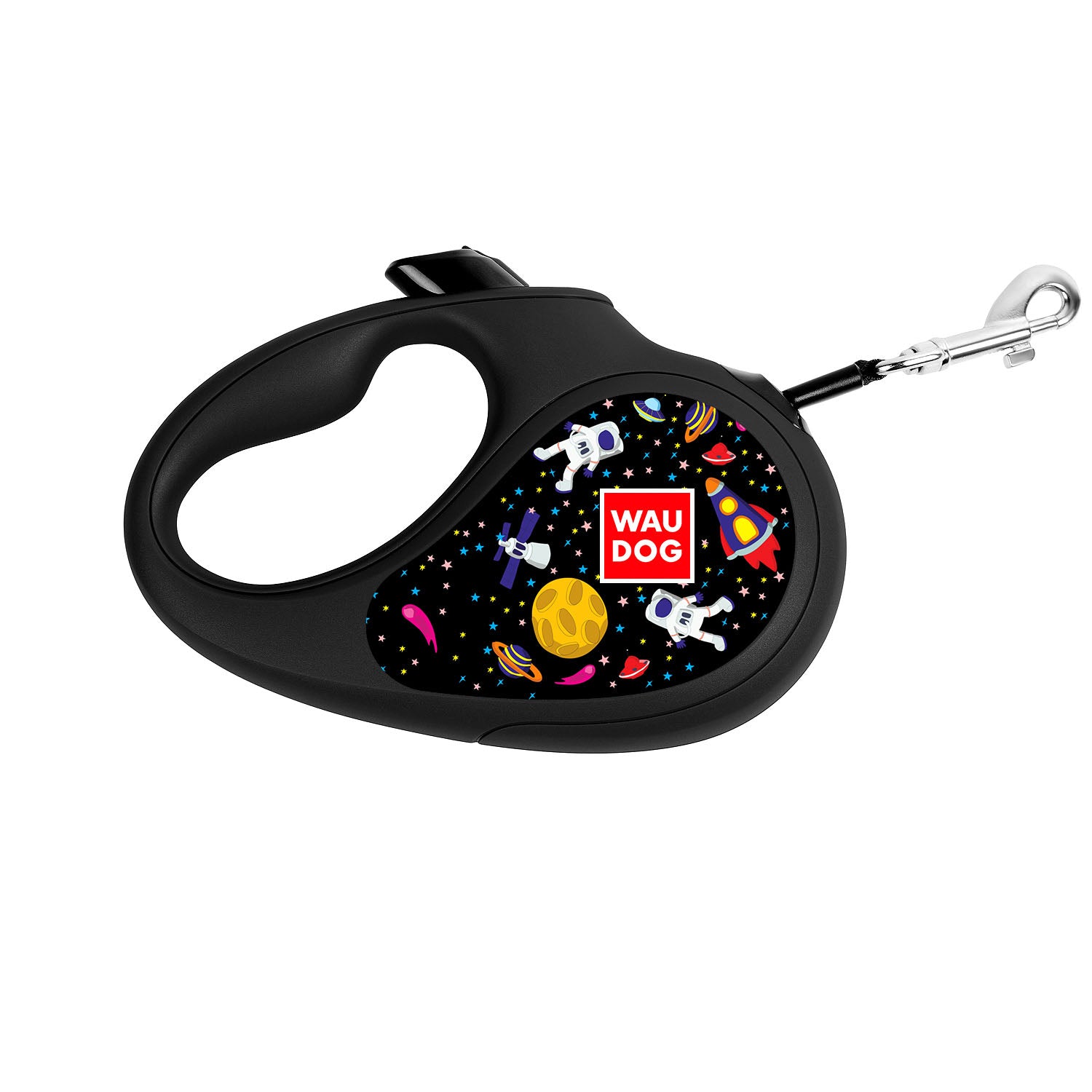 مقود كلاب قابل للسحب من نوع WAUDOG R-leash، "NASA" -8126-0047