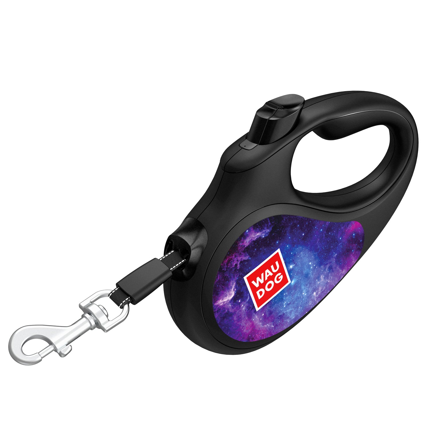 مقود كلاب قابل للسحب من نوع WAUDOG R-leash، "NASA 21 - 8126-0148