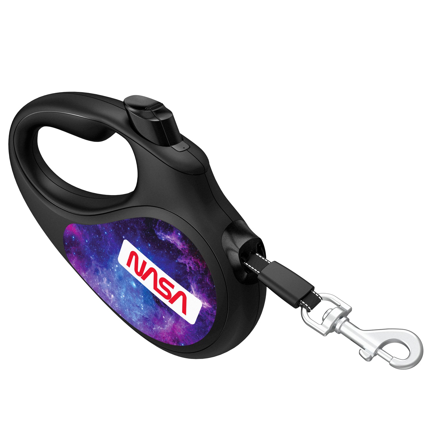 مقود كلاب قابل للسحب من نوع WAUDOG R-leash، "NASA 21 - 8126-0148