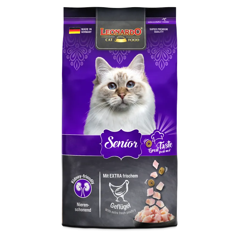 LEONARDO Senior 2kg | Amin Pet Shop | Shop Now!