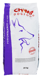Champ Premium Performance Sports/Service Dogs 20kg