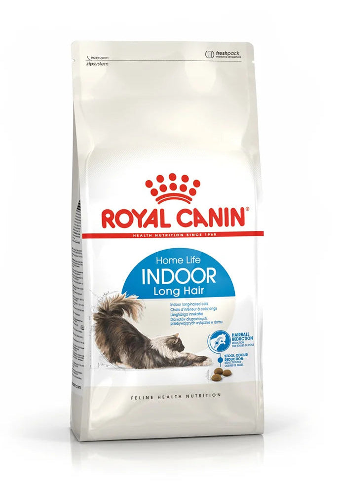 Royal Canin Indoor Long Hair (400g) - Dry Food for Indoor long-haired cats