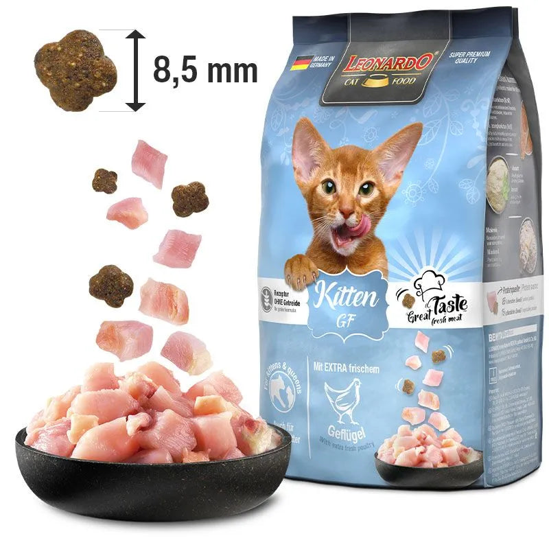 Buy LEONARDO Kitten GF Dry Cat Food 1.8kg