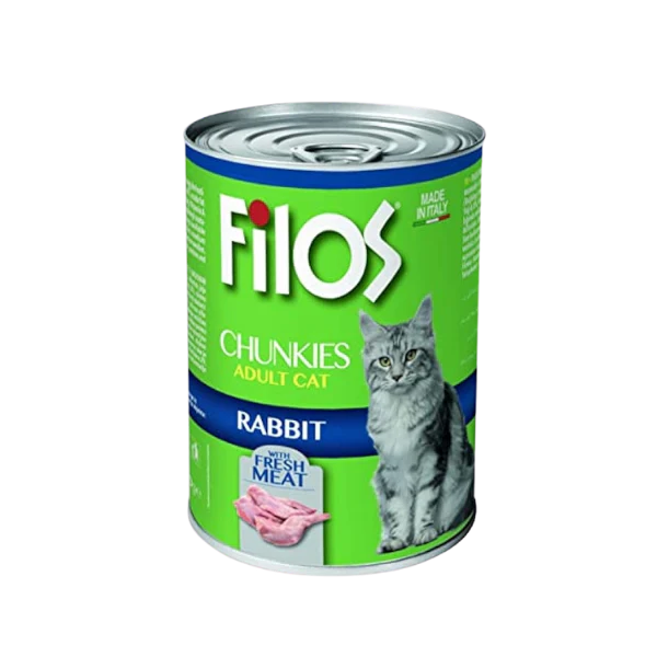 Filos chunkies with rabbit 405g