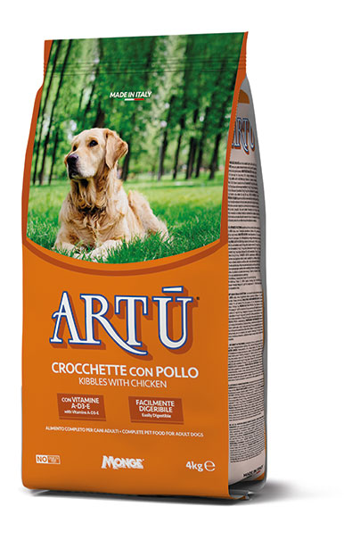 ARTU Chicken Dog Dry Food 4kg